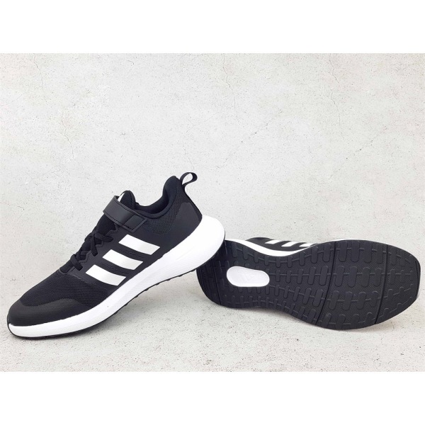 Sneakers low Adidas fortarun 2.0 el k Sort 38 2/3