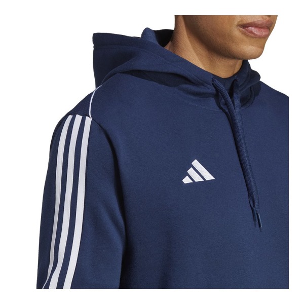 Puserot je Fleecet Adidas Tiro 23 Sweat Hoodie Tummansininen 188 - 193 cm/XXL