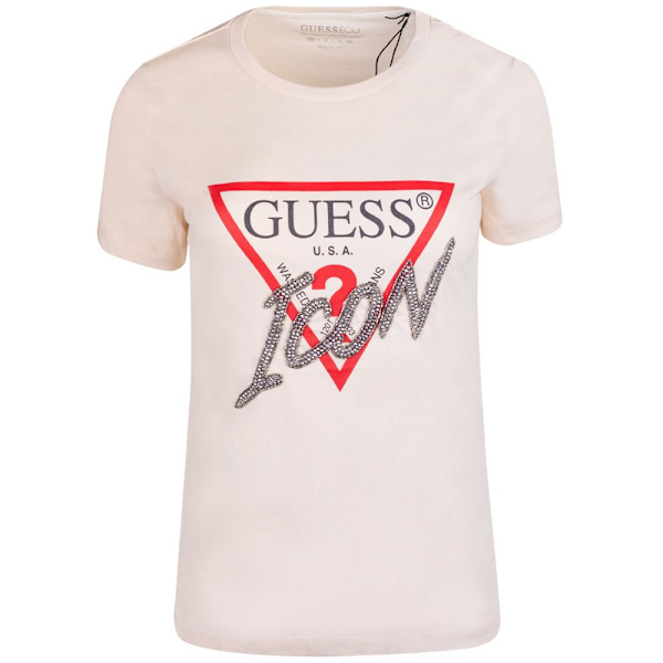 T-paidat Guess W3BI42I3Z14G1F8 Kerman väriset 168 - 172 cm/M