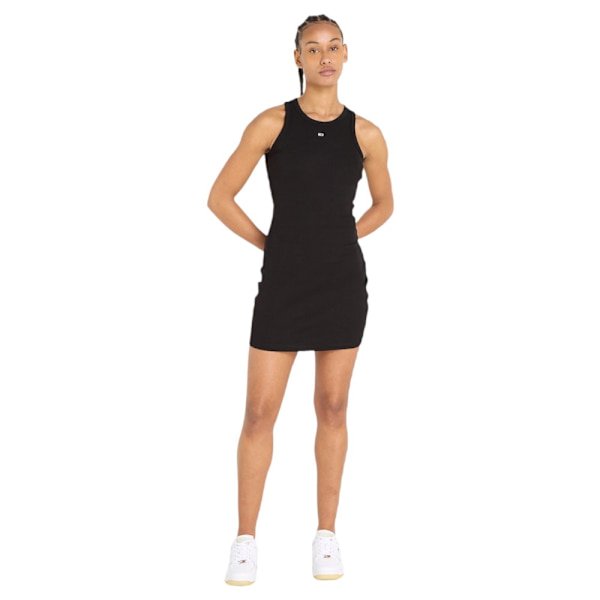 Klänningar Tommy Hilfiger DW0DW15344 Bds Svarta 158 - 163 cm/XS