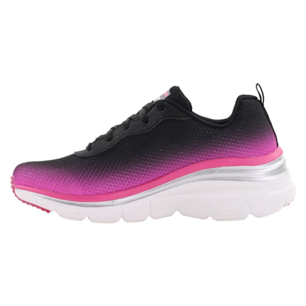 Puolikengät Skechers Fashion Fit Build Mustat,Vaaleanpunaiset 35.5