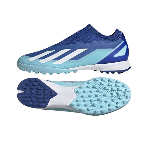 Sneakers low Adidas X Crazyfast.3 Ll Tf M Flåde 44 2/3