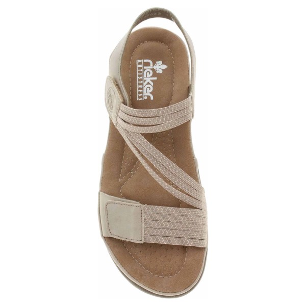 Sandaler Rieker 6487062 Brun,Beige 42