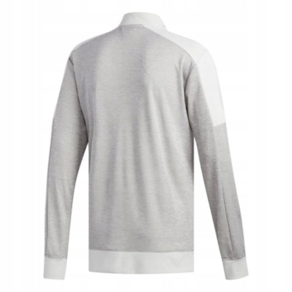 Puserot je Fleecet Adidas Bomber Jacket Harmaat,Valkoiset 182 - 187 cm/XL