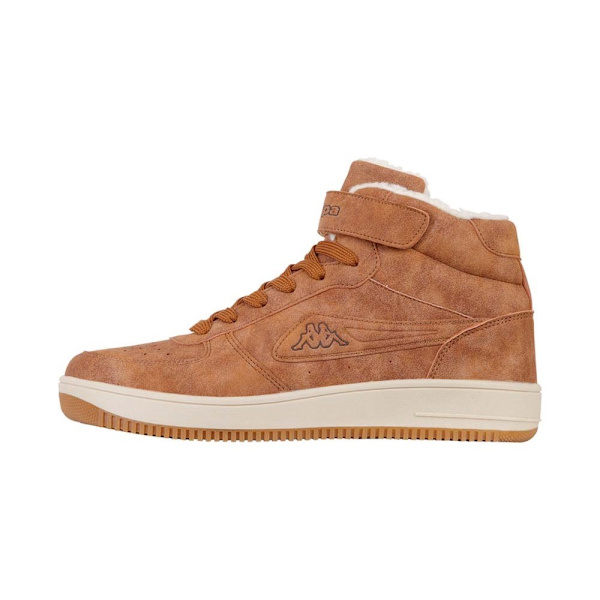 Skor Kappa Bash Mid Fur Bruna 37