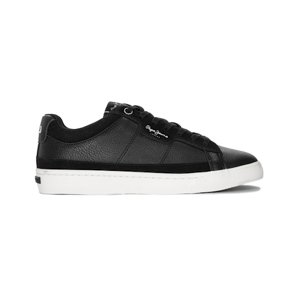 Sneakers low Pepe Jeans Black Barry Smart Sort 43