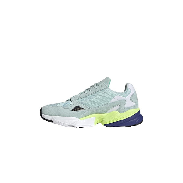 Sneakers low Adidas Falcon W Celadon,Blå,Gul 36