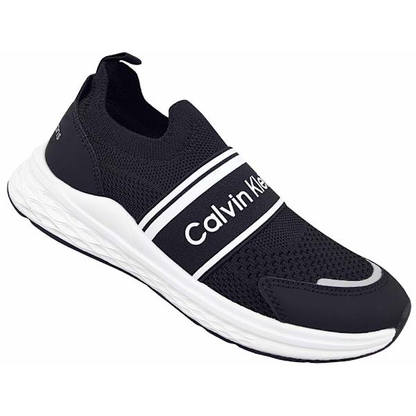 Sneakers low Calvin Klein Cut Easyon Sneaker Sort 36