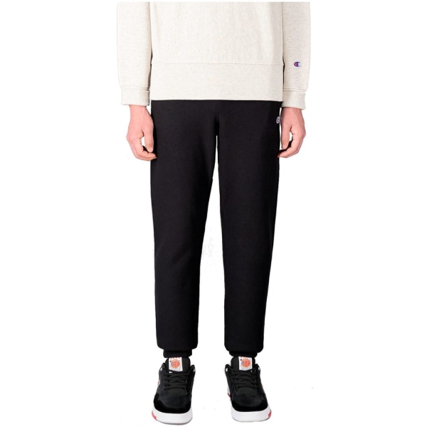 Bukser Champion Reverse Weave Ribbed Cuffs Sort 188 - 192 cm/XL