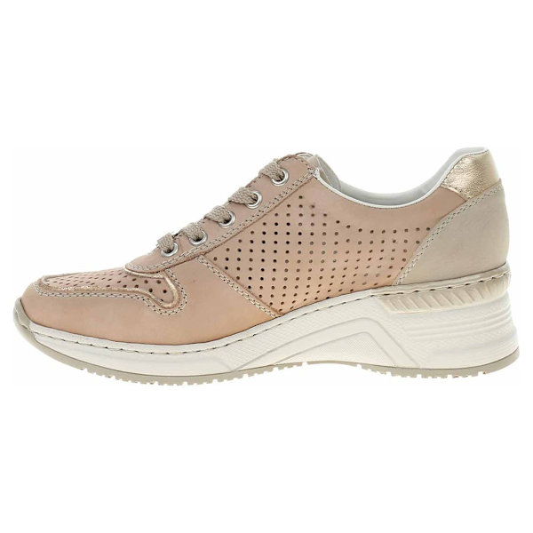 Lågskor Rieker N434660 Beige 41
