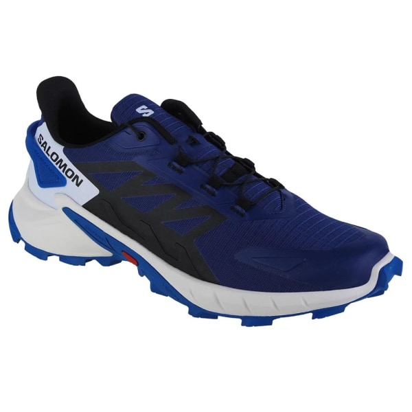 Sneakers low Salomon Supercross 4 Blue Flåde 45 1/3