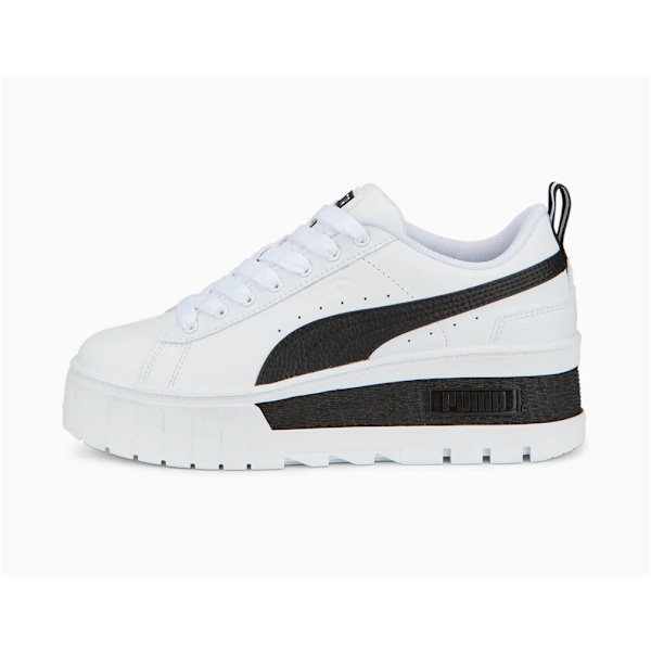 Lågskor Puma Mayze Wedge Vit 41