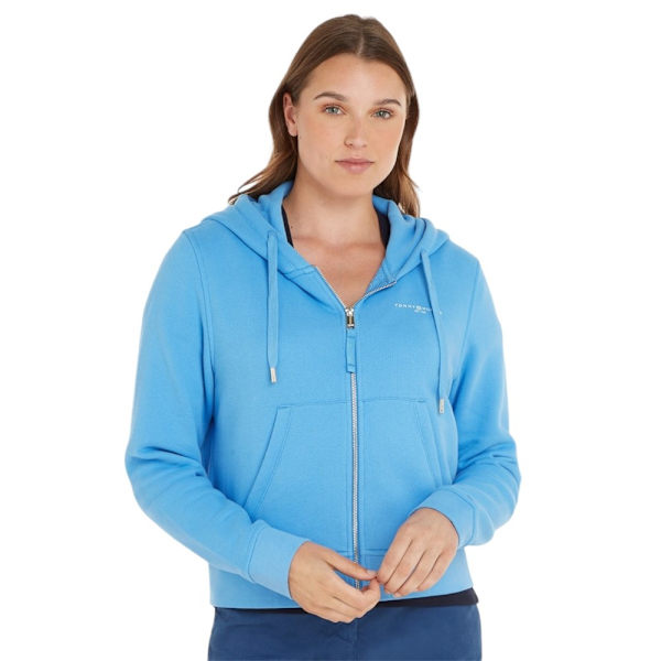 Puserot je Fleecet Tommy Hilfiger WW0WW39189C19 Vaaleansiniset 163 - 167 cm/S