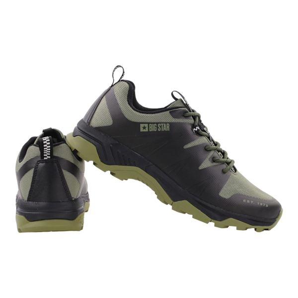 Sneakers low Big Star KK174088 Sort 44