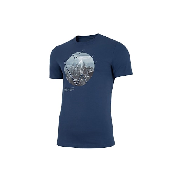 T-shirts 4F TSM023 Flåde 173 - 176 cm/S