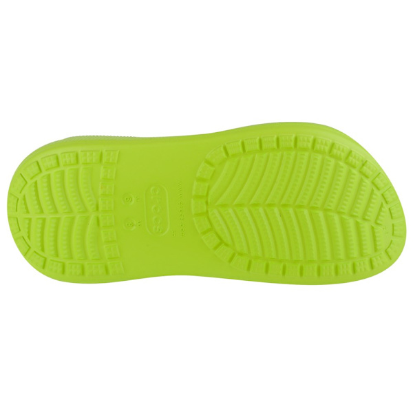 Træsko Crocs Classic Crush Clog Grøn 41