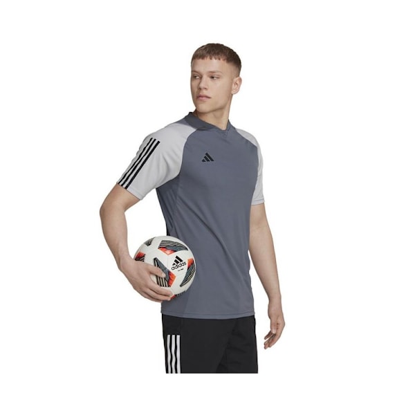 T-shirts Adidas Tiro 23 Competition Grå 182 - 187 cm/XL