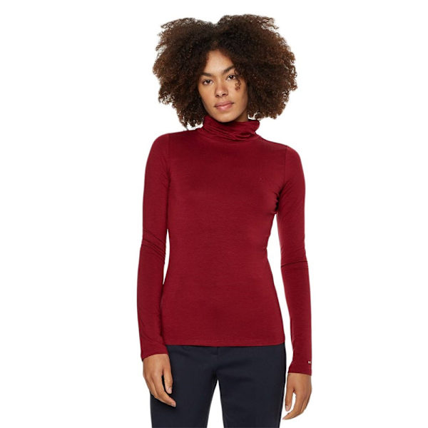 Bluser Tommy Hilfiger WW0WW36138XJS Bordeaux 158 - 162 cm/XS