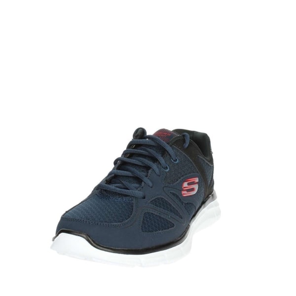 Puolikengät Skechers Satisfaction Flash Point Tummansininen 43