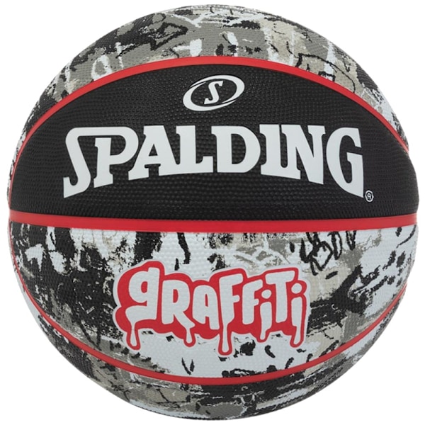 Bolde Spalding Graffiti Grå 7
