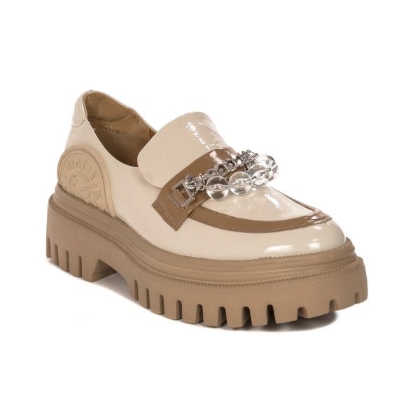 Sneakers low Maciejka 0629422008 Beige,Brun 36