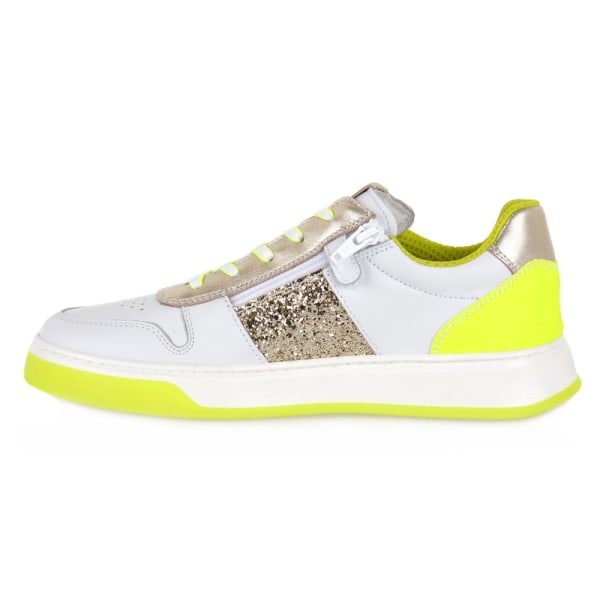 Sneakers low Nero Giardini 707 Cile Bianco Guld,Hvid 37