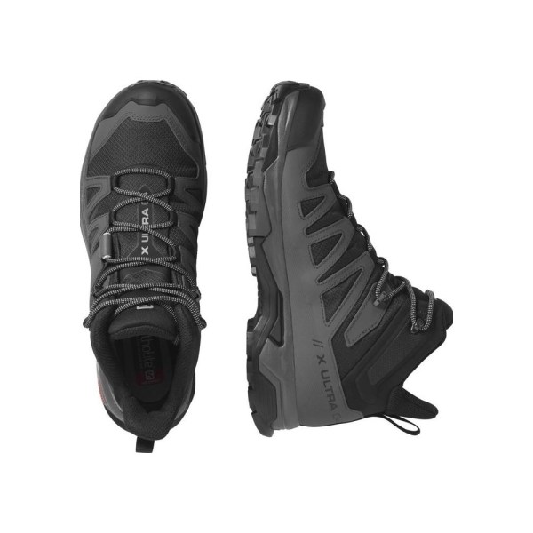 Sneakers low Salomon X Ultra 4 Mid Gtx Sort 44