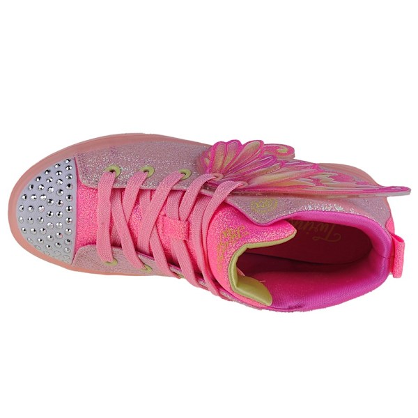 Kengät Skechers Twi-lites 2.0-twinkle Wishes Oranssin väriset,Vaaleanpunaiset 32