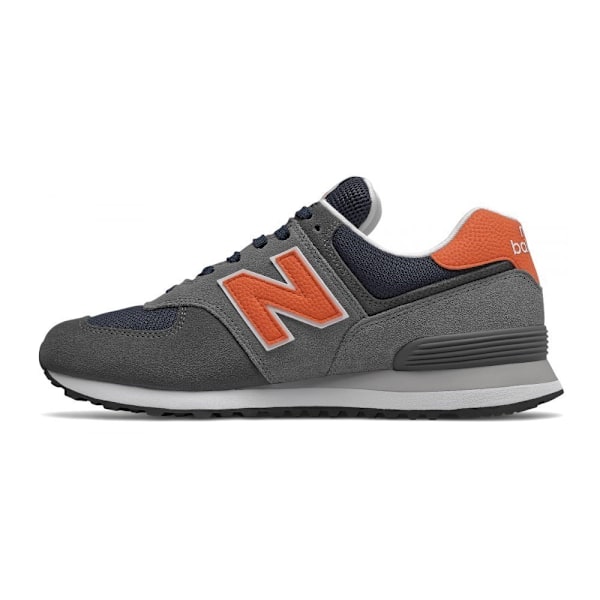 Lågskor New Balance 574 Gråa,Orange 43