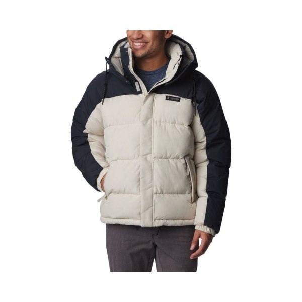 Jackor Columbia Snowqualmie Jacket Svarta,Beige 183 - 187 cm/L