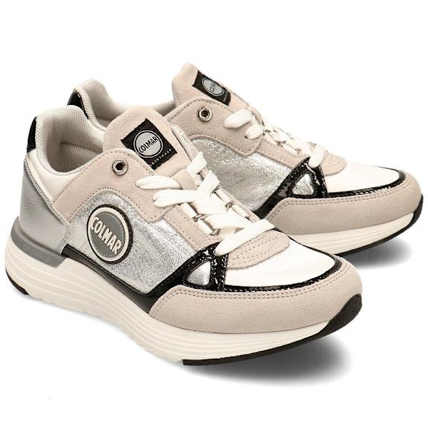 Puolikengät Colmar Supreme X1 Gliss Beesit,Valkoiset 41