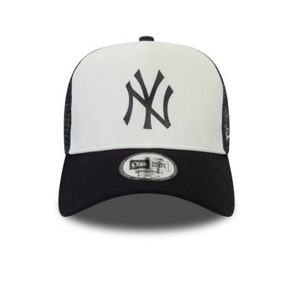 Hatut New Era New York Yankees Team Aframe Trucker Valkoiset,Mustat Produkt av avvikande storlek