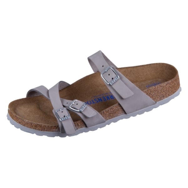 Sandaler Birkenstock Franca Beige 36