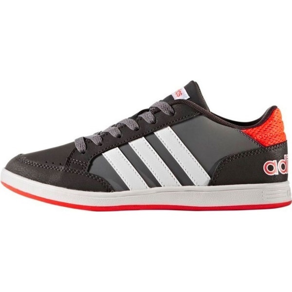 Sneakers low Adidas Hoops K Hvid,Sort,Grå 30