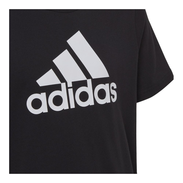 T-paidat Adidas Essentials Big Logo Tee Girls JR Mustat 176 - 181 cm/L