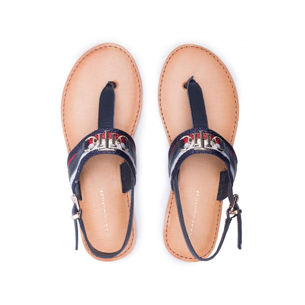 Sandaalit Tommy Hilfiger XW0XW01961DW5 Tummansininen 37