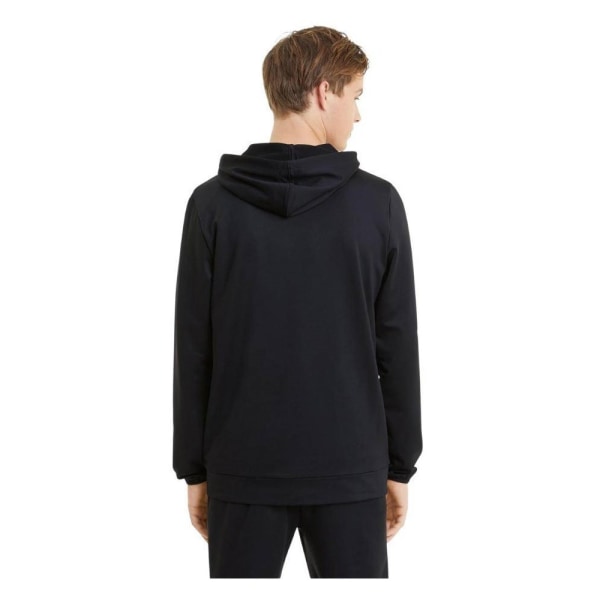 Puserot je Fleecet Puma Rtg Fz Hoodie Mustat 170 - 175 cm/S