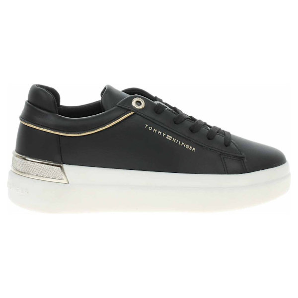 Sneakers low Tommy Hilfiger FW0FW07030BDS Sort 37