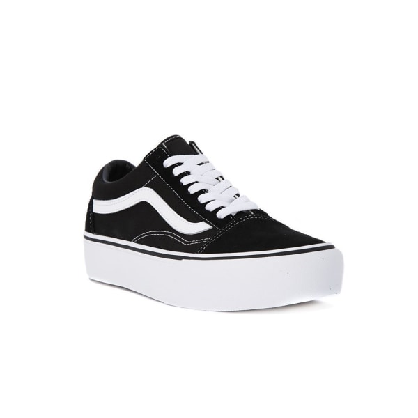 Tennisskor Vans Old Skool Platform Svarta 38