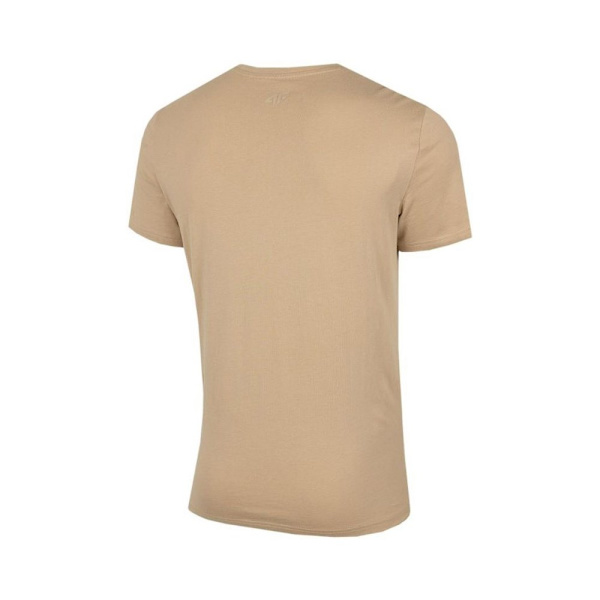 T-paidat 4F TSM030 Ruskeat 185 - 188 cm/XXL