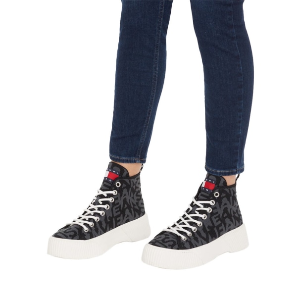 Lenkkitossut Tommy Hilfiger EN0EN021410GJ Mustat,Grafiitin väriset 36