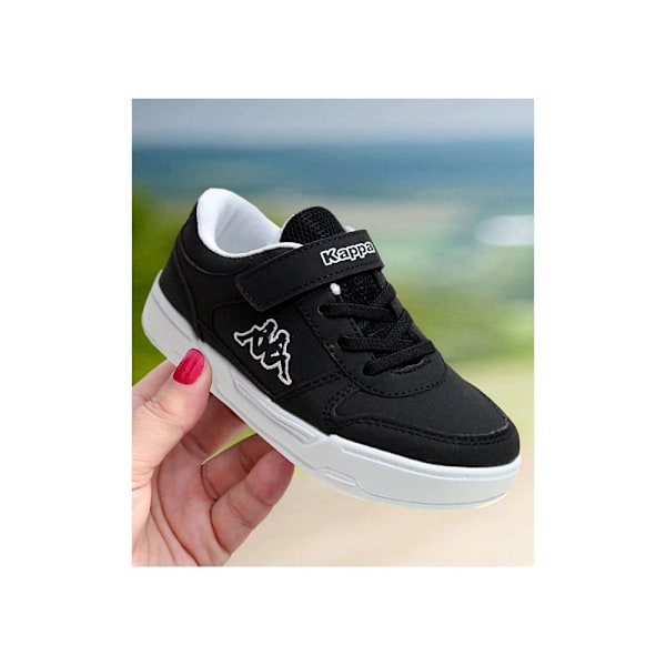 Sneakers low Kappa Dalton Ice K Sort,Hvid 27