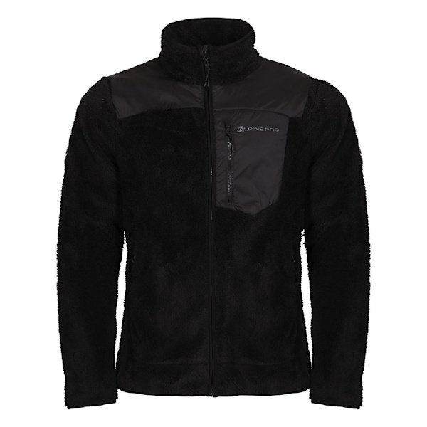 Puserot je Fleecet Alpine Pro Ferad Mustat 194 - 198 cm/XXL