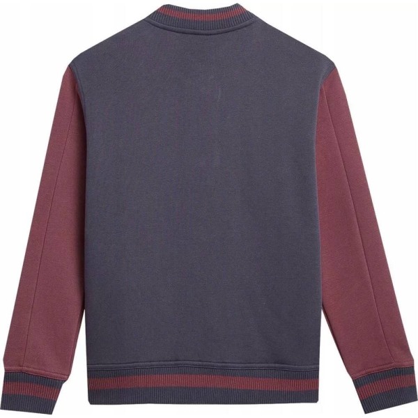 Sweatshirts 4F 4FJAW23TSWSM63531S Grafit,Kirsebær 152 - 157 cm