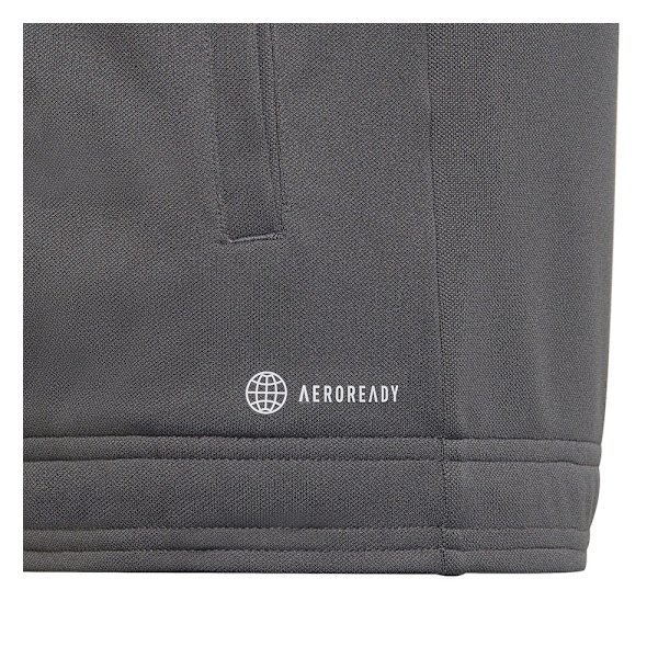 Sweatshirts Adidas Entrada 22 Track Gråa 159 - 164 cm/L