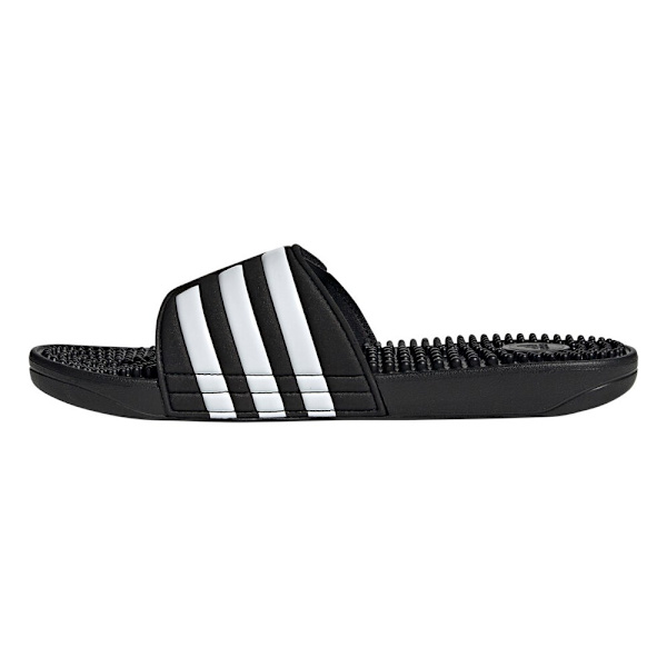 Tofflor Adidas Adissage Svarta 42