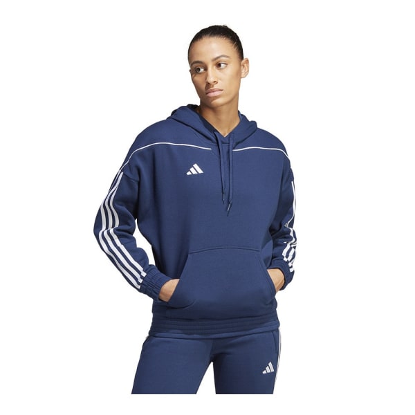 Puserot je Fleecet Adidas Tiro 23 SW Hoody Tummansininen 152 - 157 cm/XS