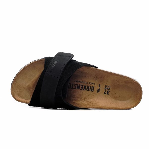 Rantakengät Birkenstock Oita Mustat 37