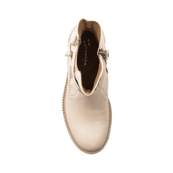 Støvletter Maciejka 0572704006 Beige 40