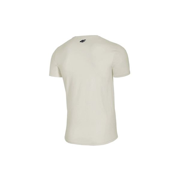 Shirts 4F TSM013 Vit 173 - 176 cm/S